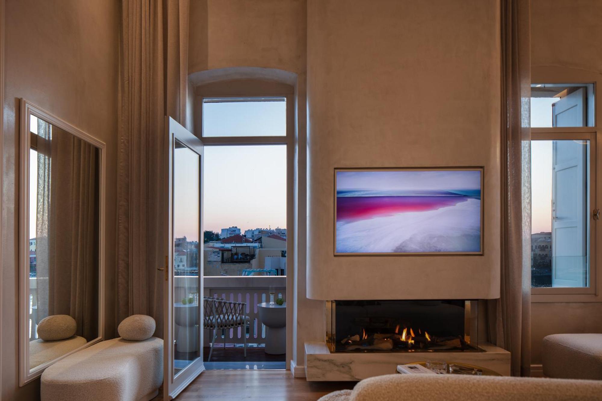 Apartamento La Torre Residenza Imperiale La Canea Exterior foto