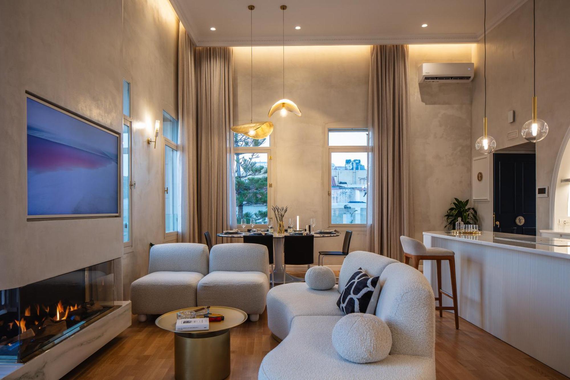 Apartamento La Torre Residenza Imperiale La Canea Exterior foto