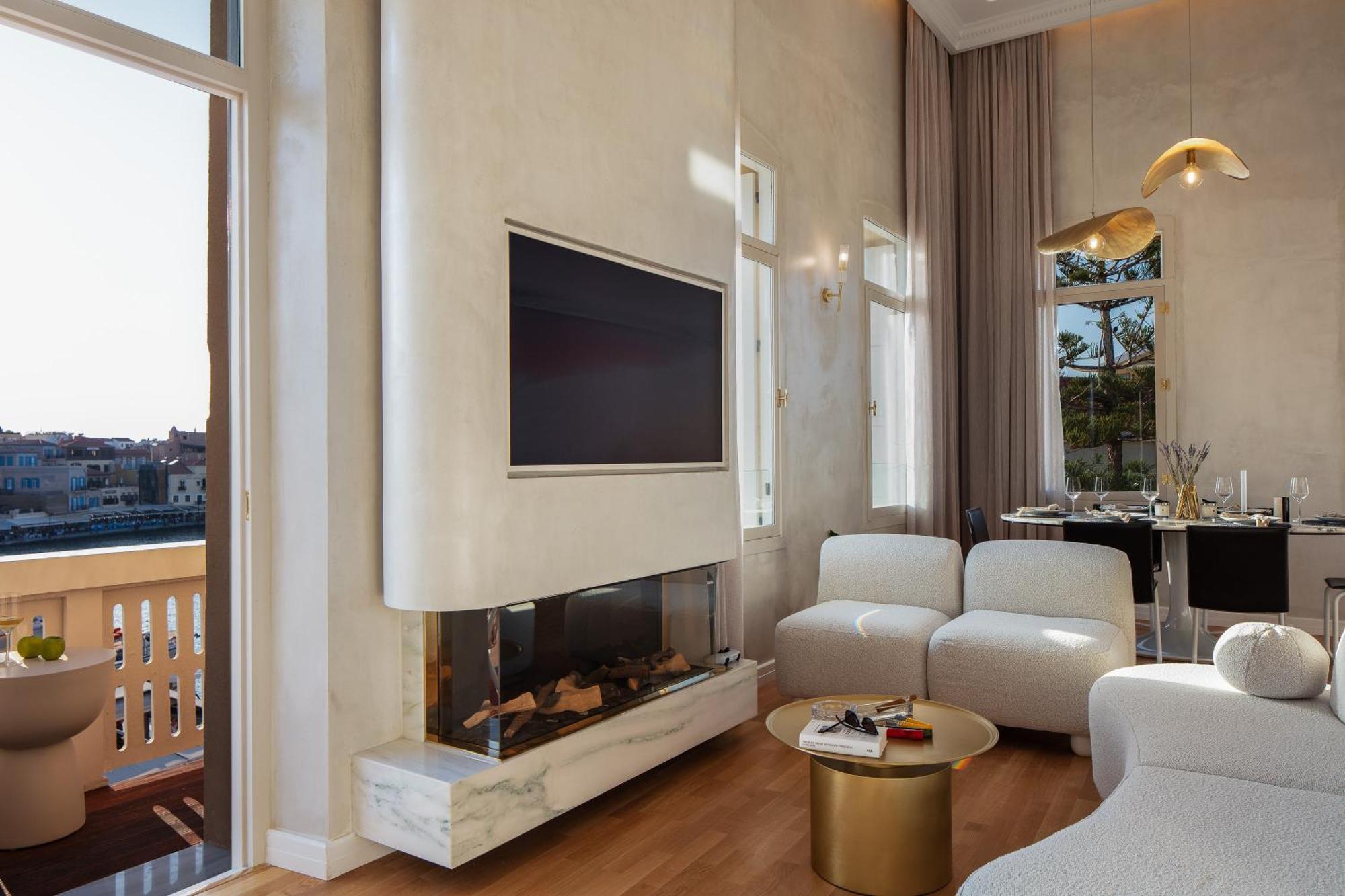 Apartamento La Torre Residenza Imperiale La Canea Exterior foto
