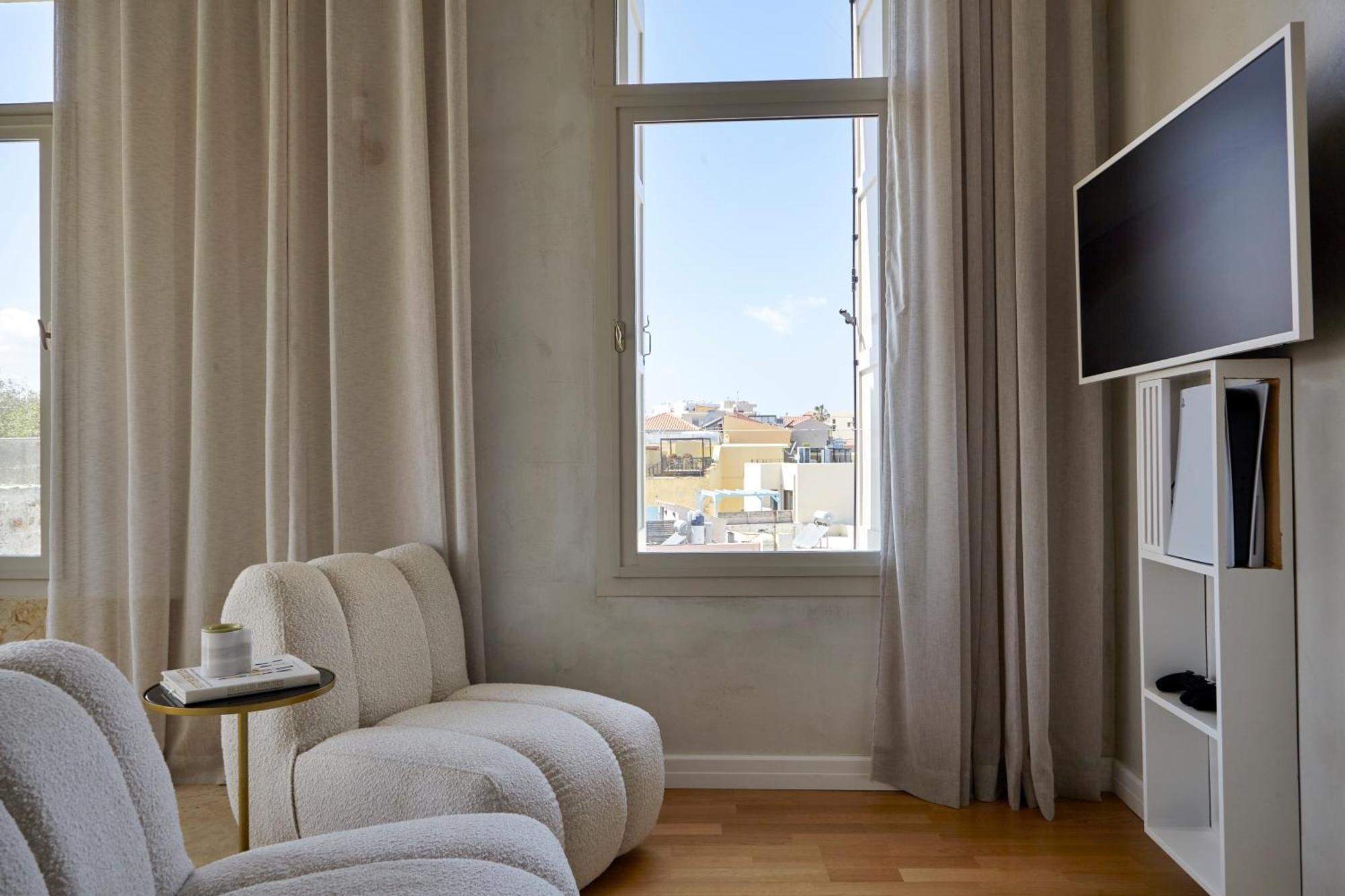 Apartamento La Torre Residenza Imperiale La Canea Exterior foto
