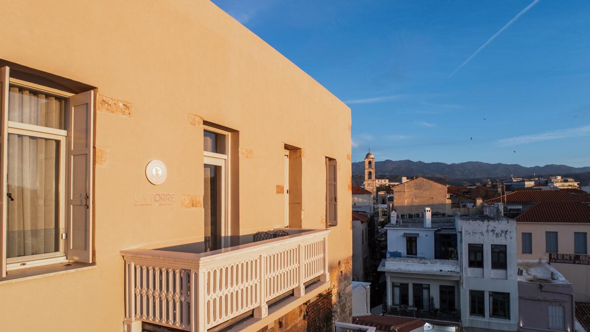 Apartamento La Torre Residenza Imperiale La Canea Exterior foto